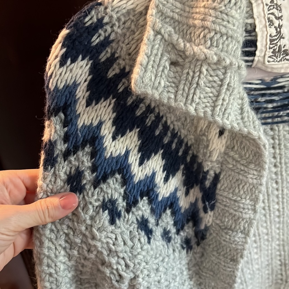 Ruehl No.925 Wool Blend Sweater - Picture 3 of 5